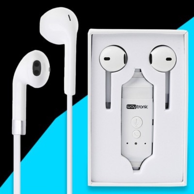 Simple Solid Color Call Recording Headset Earbuds