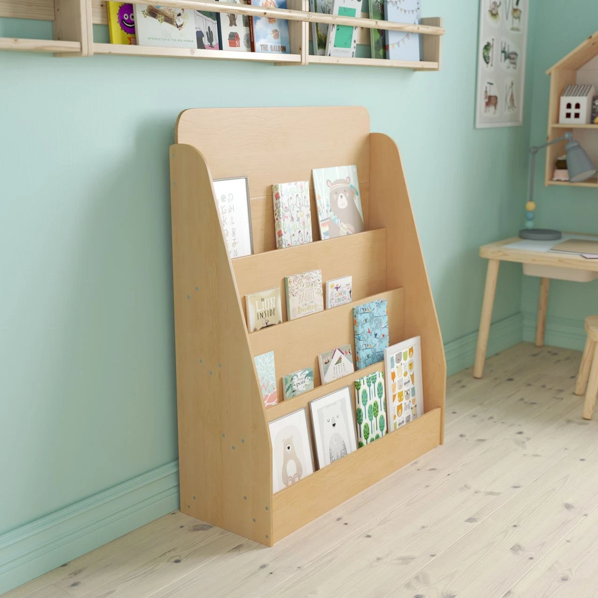 Kid hotsell safe bookshelf