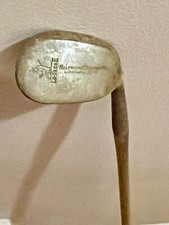 Antique Hillerich  Bradsby Lo-Skore 8H Niblick Iron Golf Club Golf Collectible