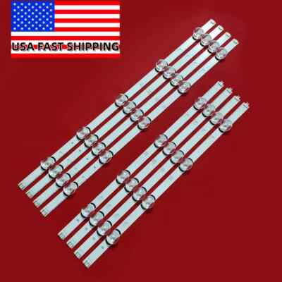 8pcs LED strips For TV 47LB5900 47LB6500 47LB5700 47LB5800 47LB650V 47LB5610