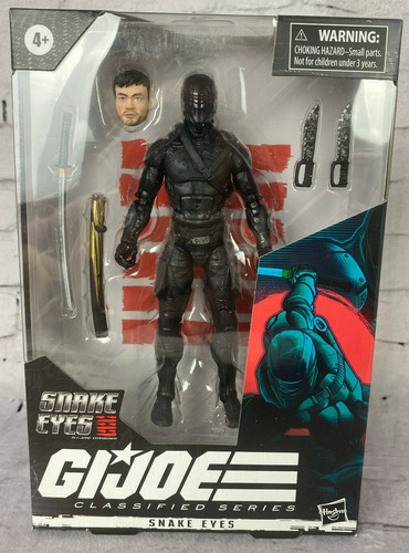 G.I. Joe Snake Eyes Classified Series Figure Hasbro (631) - 第 1/7 張圖片