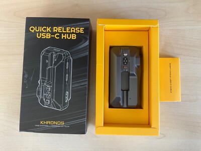Tilta Khronos ARCA Quick Release USB-C Hub Für iPhone 15 Pro/15 Pro Max
