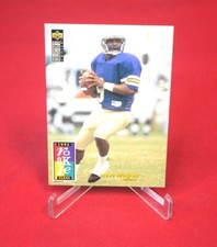 Steve Mcnair Rookie Upper Deck Collector's Choice 1995 Football Card #3