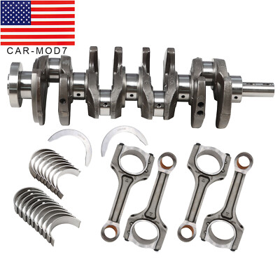 G4KH 2.0T Engine Crankshaft & ConRods & Bearing For HYUNDAI Sonata KIA Optima US