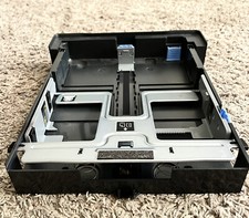 HP 8620 OFFICEJET PRINTER OEM PAPER HOLDER COMPONENT PART PULLED FROM PRINTER