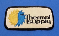 THERMAL SUPPLY COMPANY PATCH EMPLOYEE BADGE