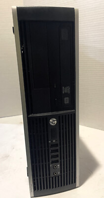 HP Compaq Pro 6305 SFF (AMD A8 3.2GHz 4GB 80GB Win 10 Pro) | eBay