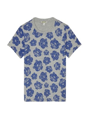 magliette kenzo bambino grigio