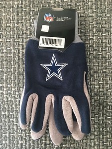 dallas cowboys youth gloves