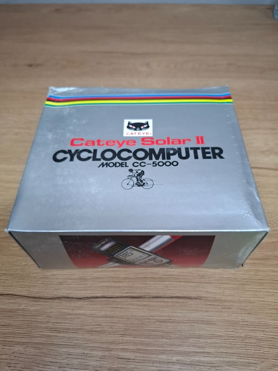 Retro Vintage Bicycle Parts NIB NOS Cat Eye Cyclocomputer CC-5000