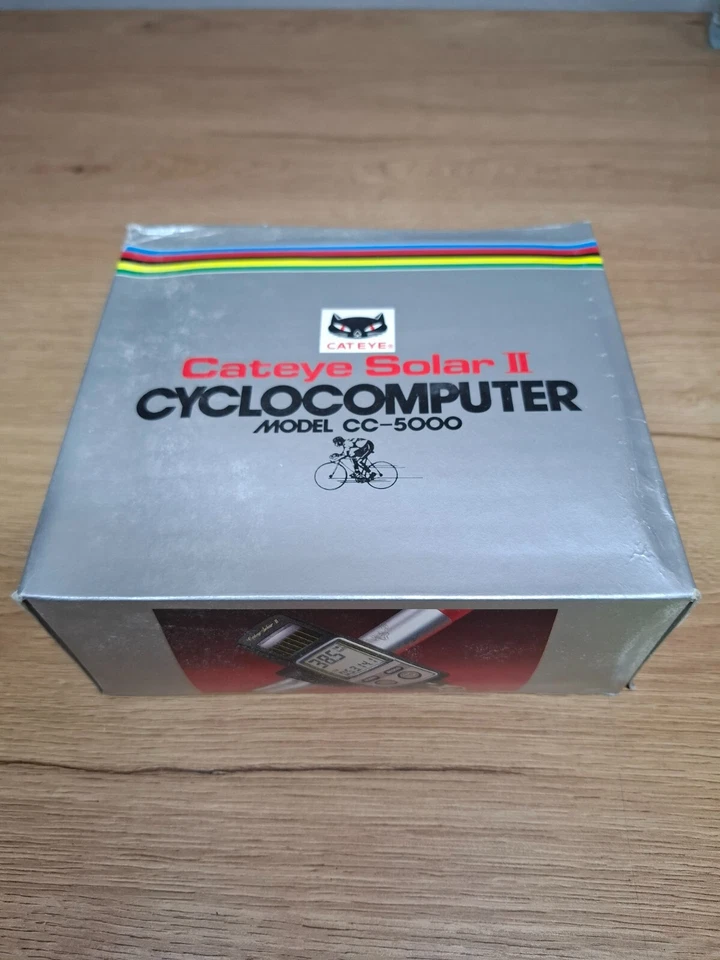 Retro Vintage Fahrradteile Neu im Karton NOS Cat Eye Cyclocomputer CC-5000 - Bild 2 von 4