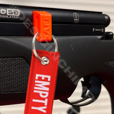 Rifle de aire comprimido Bsa Gamo cargador seguro pistola de aire bandera de seguridad indicador de cámara vacía