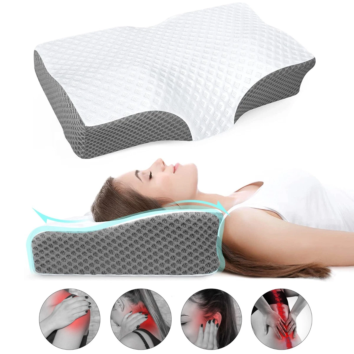 Tilde adjustable memory foam pillow cheap