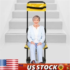 Portable Foldable Stair Lift Chair Elevator Stair Lifting Climbing Wheelchair