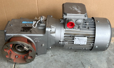 Nord SK-90 L/4, 3Ph Motor w/ SK 92372AFBH-90 L/4  Gear Reducer  Ratio 1:6,49