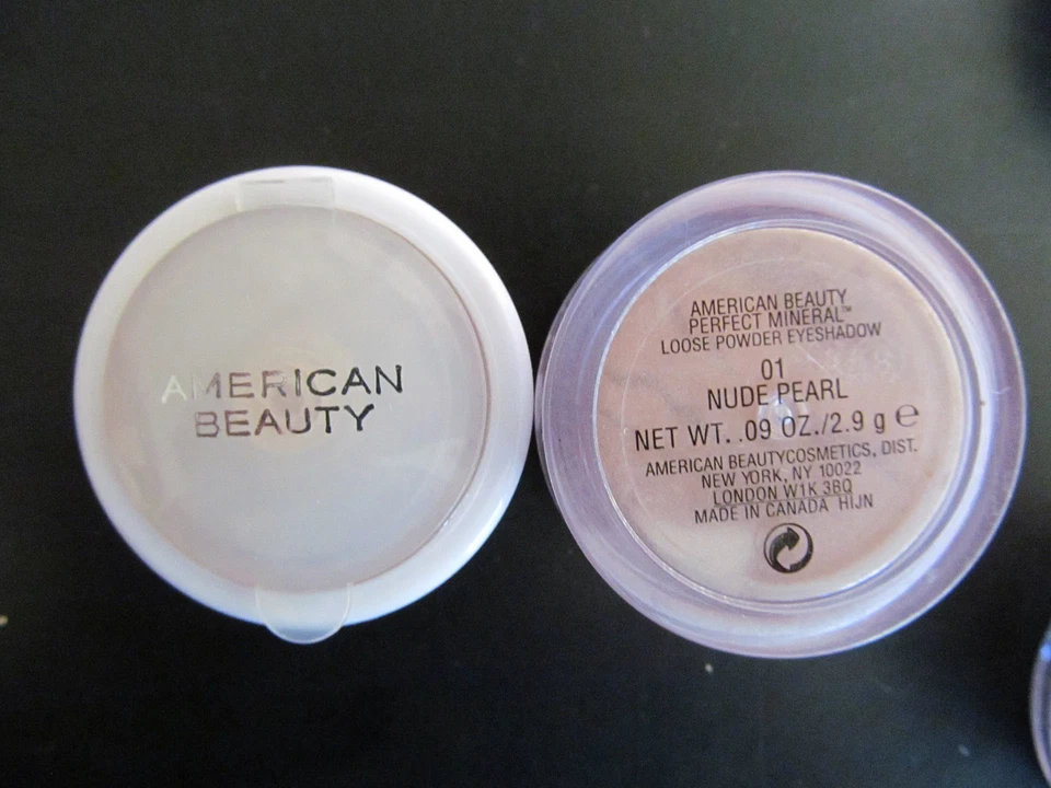 American Beauty 完美矿物散粉眼影裸珍珠 全新 — 第 2/3 张图片
