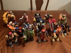 Fisher Price/Mattel Rescue Heroes Action Figures Vintage 1997-2001 Lot of 14