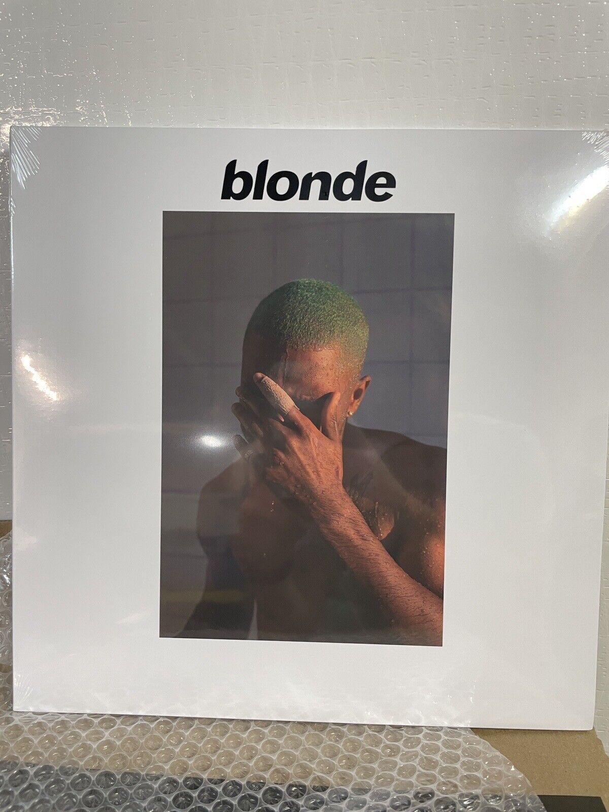 Frank Ocean - Blonde 2LP Vinyl 2022 Official Repress - Brand New & Sealed