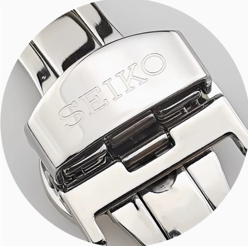 18 mm für Seiko Uhr Faltschließe Schmetterling Schließe Lederband Band Pins - Bild 2 von 9