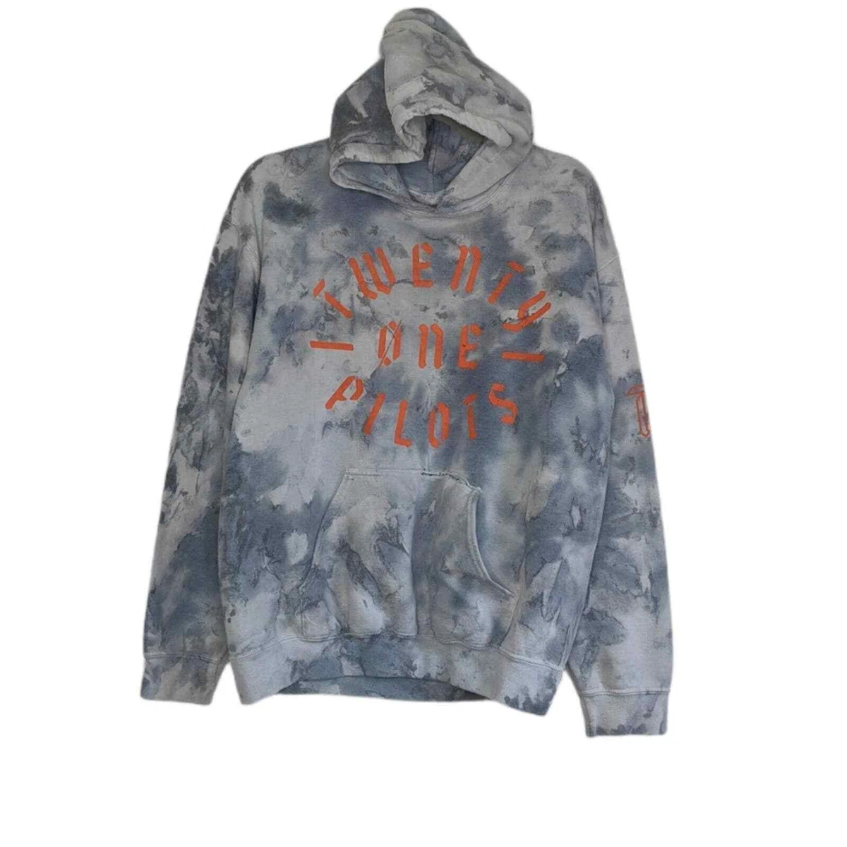 Twenty One Pilots Hoodie Sweatshirt Tie Dye Band Music Concert Retro Y2K |  eBay