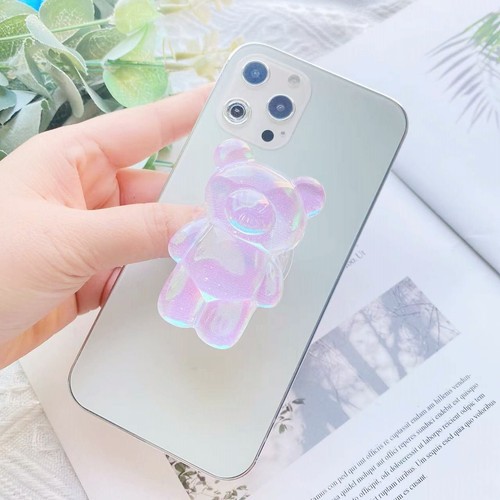 Bear Finger Holder Grip Tok Air Sac Ring Mobile Rotatable Stand For Cell Phone - Photo 26 sur 27