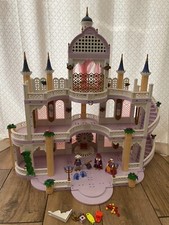 2 x Gold Hooks Hook Chandelier or Curtains Playmobil 3019 Fairy Tale Castle
