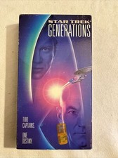 Star Trek: Generations (VHS, 1995)