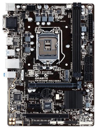 Aufrüst Bundle - Gigabyte B150M-HD3 + Intel Skylake i7-6700 + 16GB RAM #82441 - Afbeelding 2 van 4