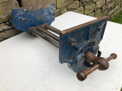 VINTAGE 1950s RECORD 52 1 2 QR WOOD WORK JOINERS BENCH 