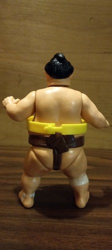 SUMO GAINTS- WRESTLING CHAMPIONS OF JAPAN- KOMUSUBI- 1986 ARCO- REMCO- RARE !!! - Picture 7 of 12