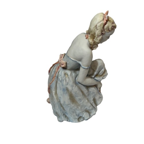 Rosenthal Friedrich Gronau Figurine Ballerina 1770 "Shoe Binder" - Picture 4 of 10