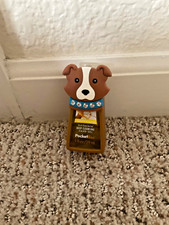 Bath Body Works Pocket Bac Old Style Rectangular Dog Holder with Bottle