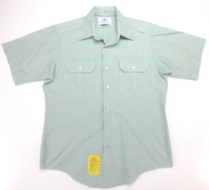 military green dress shirt