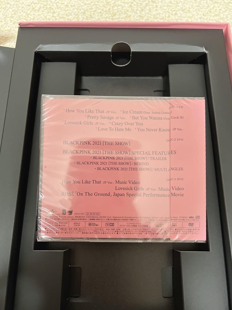 BLACKPINK THE ALBUM JP Ver. (SPECIAL First Limited Edition