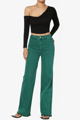 Crop top donna TheMogan scollo asimmetrico monospalla manica lunga aderente - Foto 8 di 26