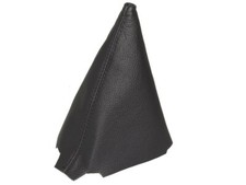 Schaltmanschette Schaltsack Fur Citroen C1 MK1 FL 2009-2014 Schwarz Leder