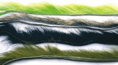 Veniard Standard Rabbit Zonker Strips Various Colours (ZSS)