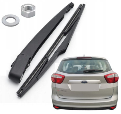 für Ford C-Max II 2010-2015 r HINTEN HECK WISCHERARM + WISCHER Scheibenwischer