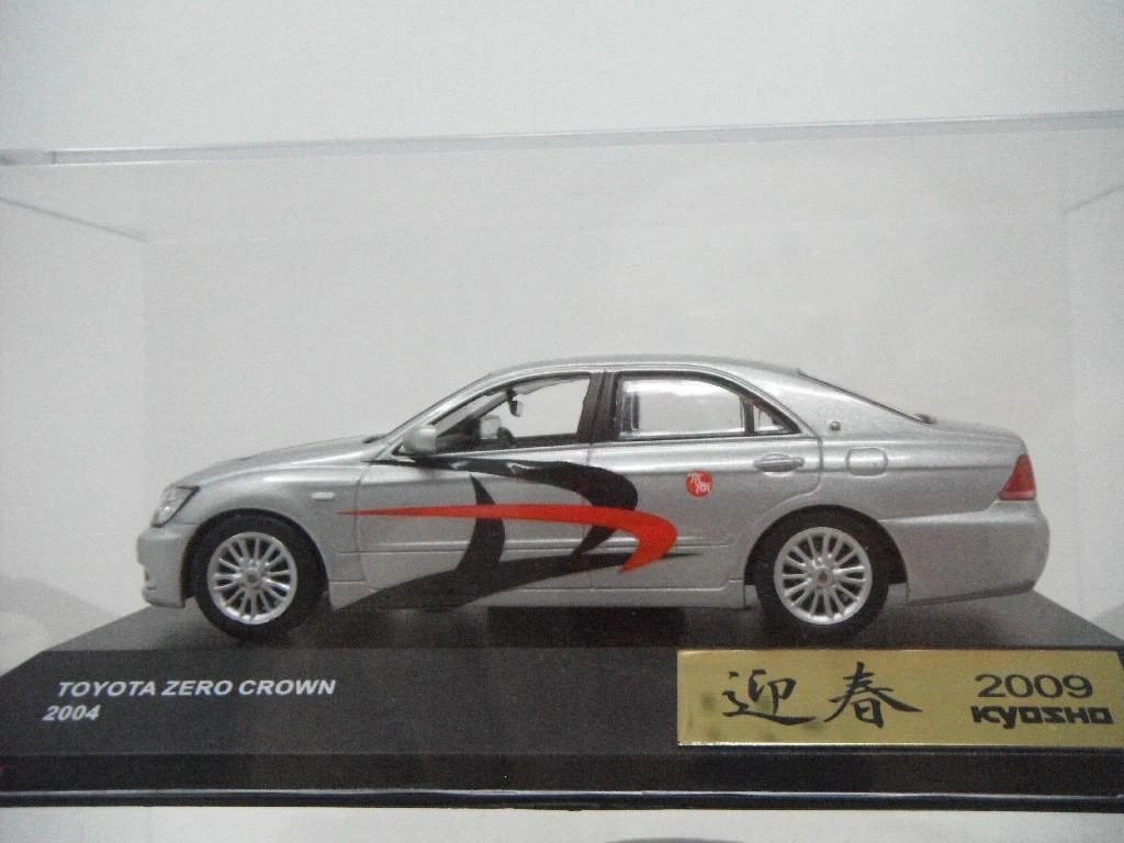 Kyosho J-COLLECTION 1/43 TOYOTA CROWN 2009 NEW YEAR EDITION | eBay