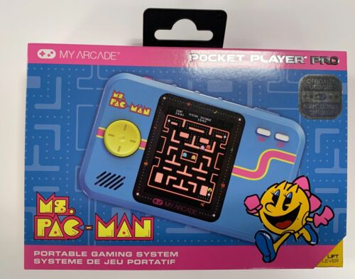 My Arcade Pocket Player Pro Ms.PAC-MAN - 2.7" Color Display  - Picture 1 of 3