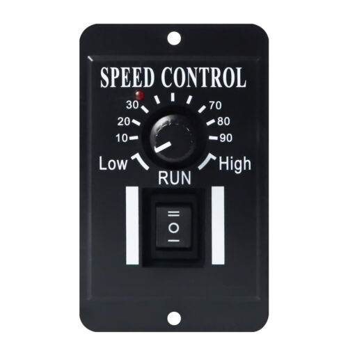 DC 10-60V 6A PWM DC Motor Speed Controller Reversible Switch Regulator Switch - Bild 2 von 7
