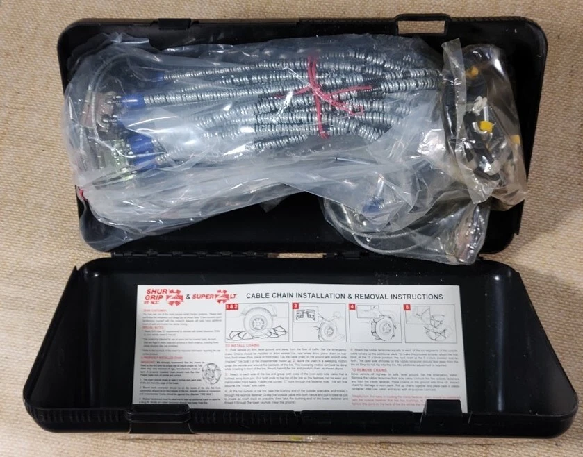 Security Chain Company ZT729 Super Z LT Pickups and SUV's Tire Traction Cables - Image 2 of 3