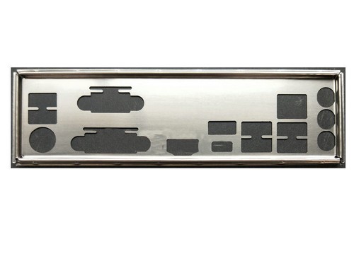 Shield I/O IO For ASRock B450M Pro4 Rear Baffle Backplate Motherboard ...