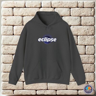 Eclipse Gum Logo Unisex Hoodie