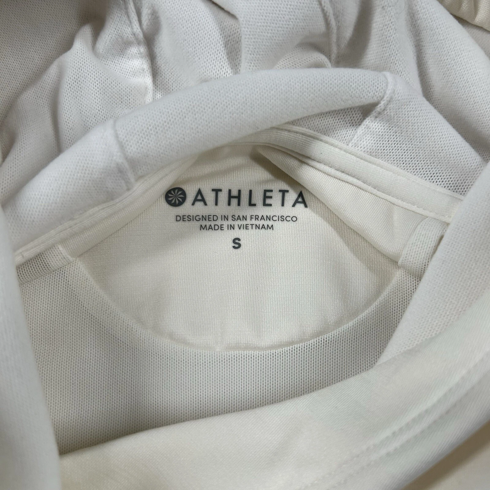 athleta dance yoga active gym stretch sweatshirt fleece hoodie