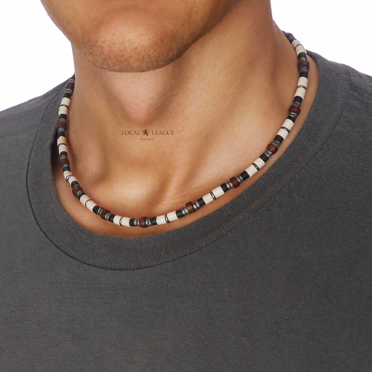 Leather Surfing Necklaces Guys Guy Beach Necklaces 2025