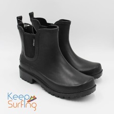 ✅ ellesse Gwen Matte Black Women's Boots UK 5 ☔