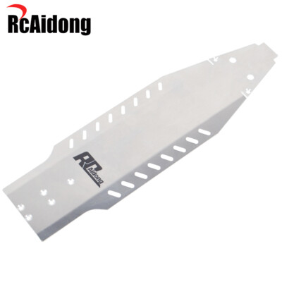 Acciaio Inox Antigraffio Piastre Protezione Telaio JOYSOG Per Tamiya BB01 - Acciaio Inox Anteriore/Posteriore JOYSOG BB01 BBX - Foto 9