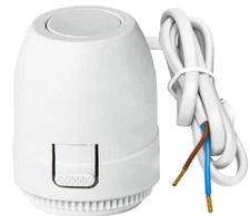 WiseWater Normally Closed 2 wire 24V Electric Thermal Actuator 2-wire Floor Heat