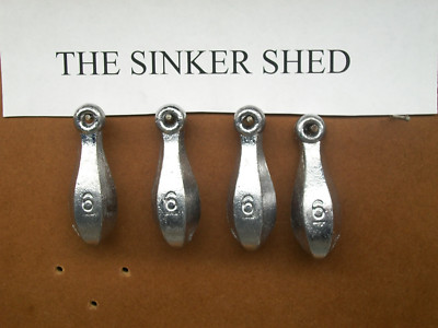 oz bank sinkers choose quantity lots 6/12/25/50/100 FREE SHIPPING 